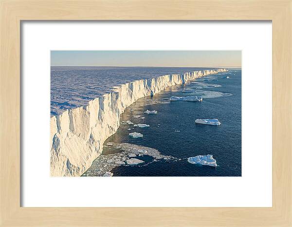 Ross Ice Shelf Edge