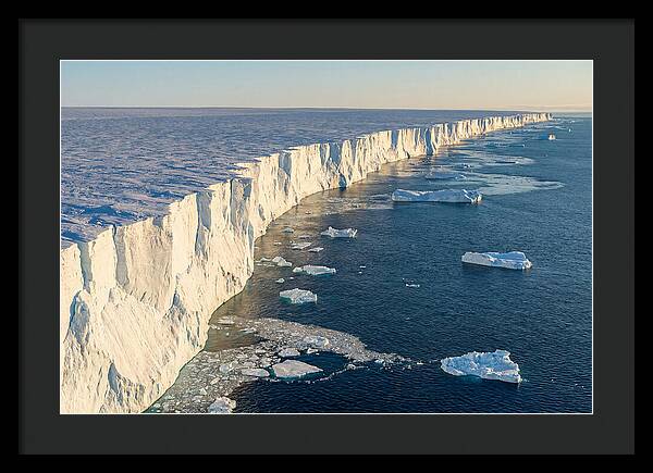 Ross Ice Shelf Edge