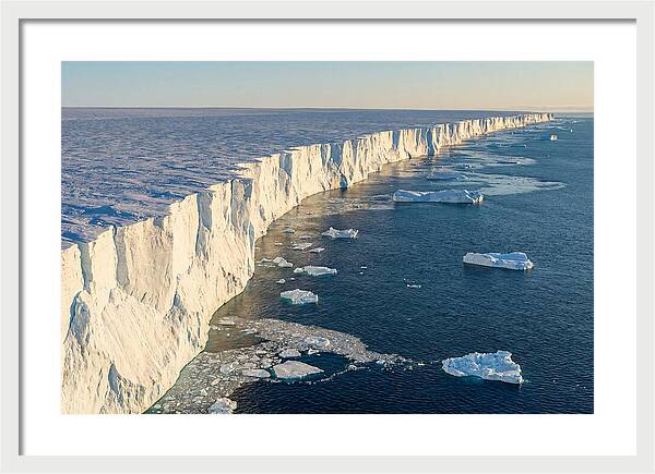Ross Ice Shelf Edge