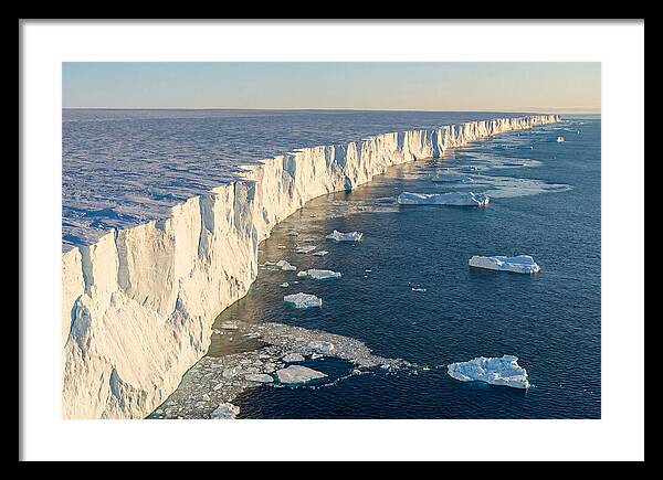 Ross Ice Shelf Edge