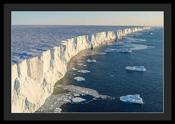 Ross Ice Shelf Edge