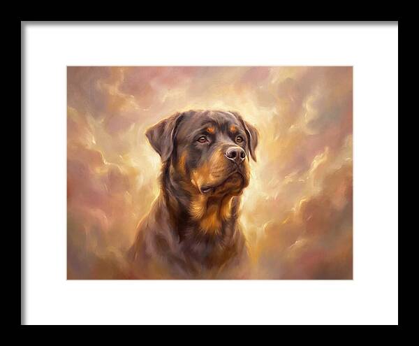 Rottweiler Portrait