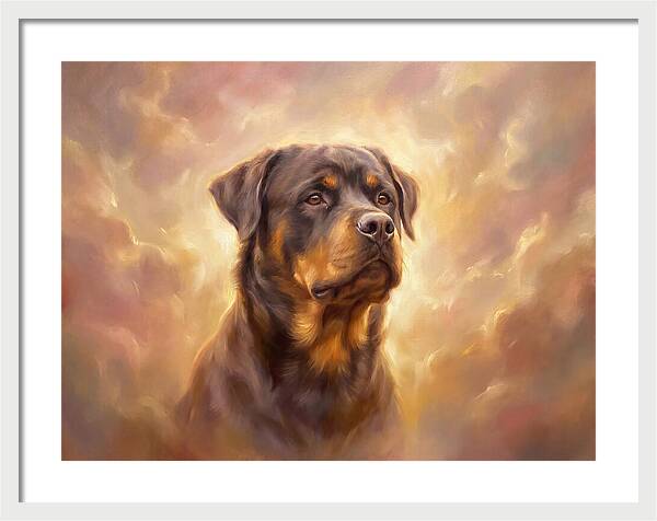Rottweiler Portrait