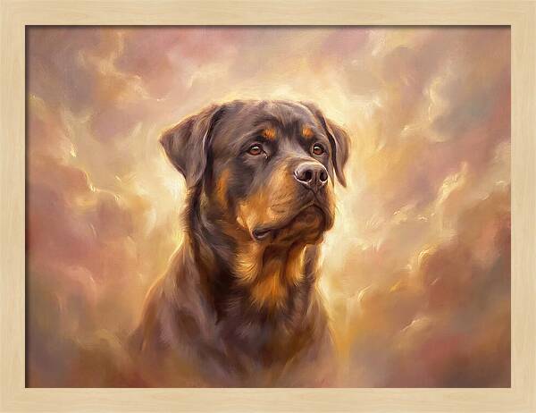Rottweiler Portrait