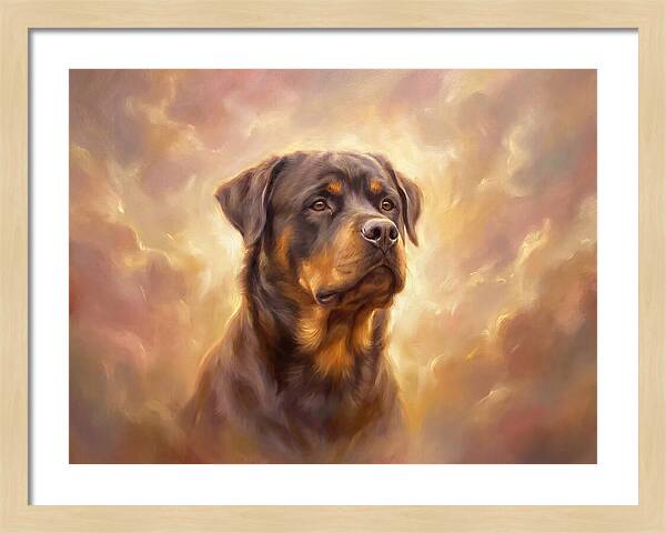 Rottweiler Portrait