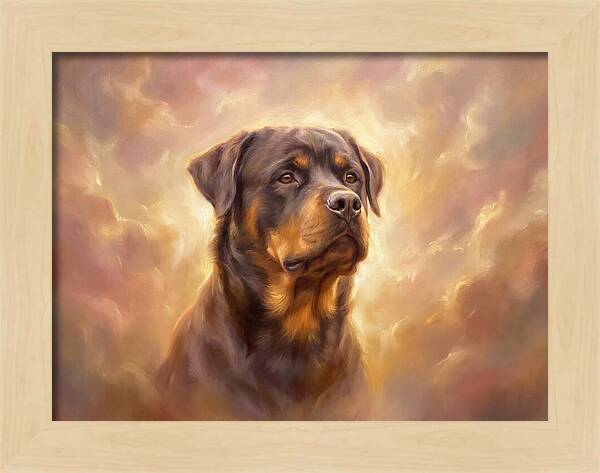 Rottweiler Portrait