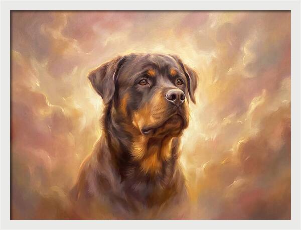 Rottweiler Portrait