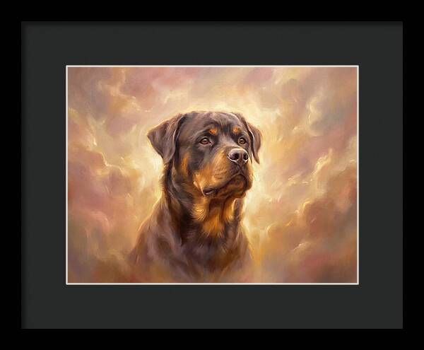 Rottweiler Portrait
