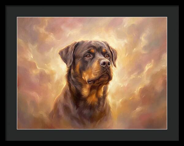 Rottweiler Portrait