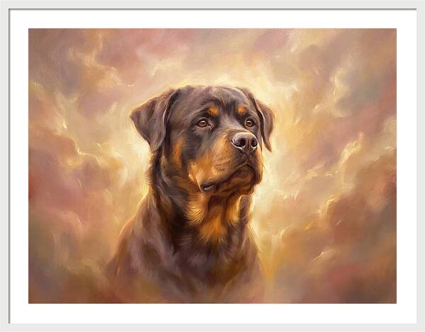 Rottweiler Portrait