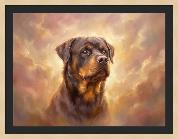 Rottweiler Portrait