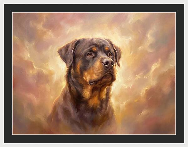 Rottweiler Portrait