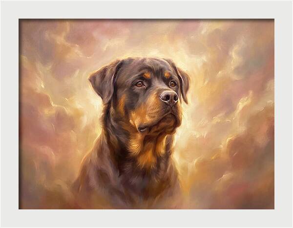 Rottweiler Portrait