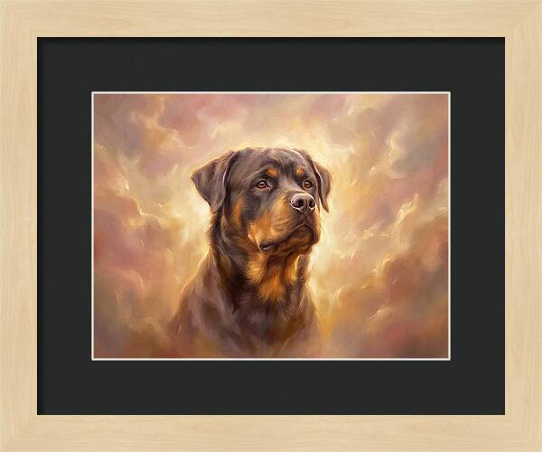 Rottweiler Portrait