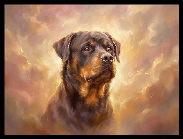 Rottweiler Portrait