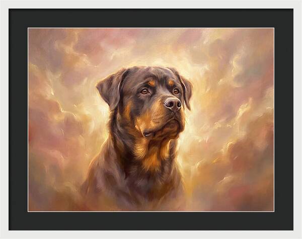 Rottweiler Portrait