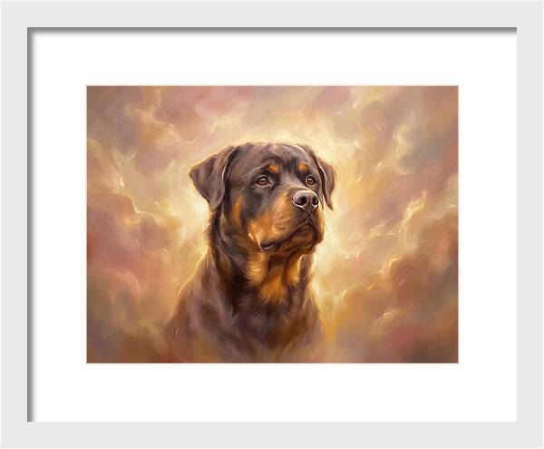 Rottweiler Portrait
