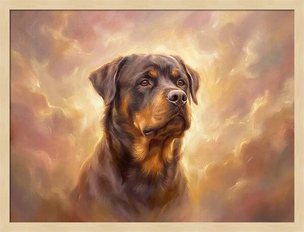 Rottweiler Portrait