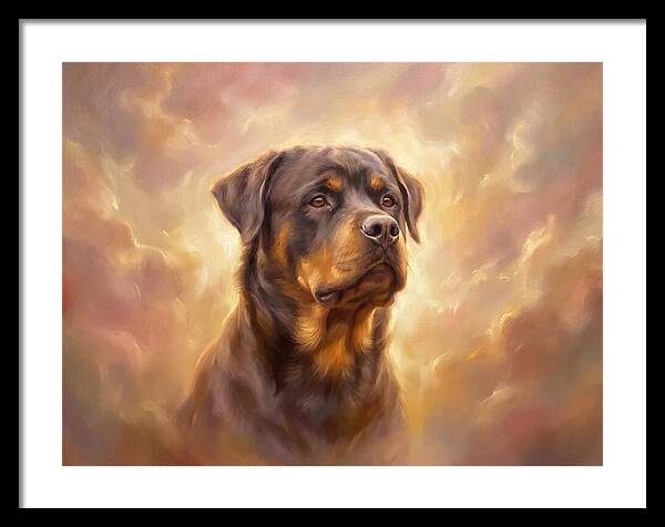 Rottweiler Portrait