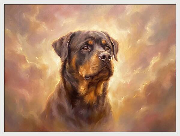 Rottweiler Portrait
