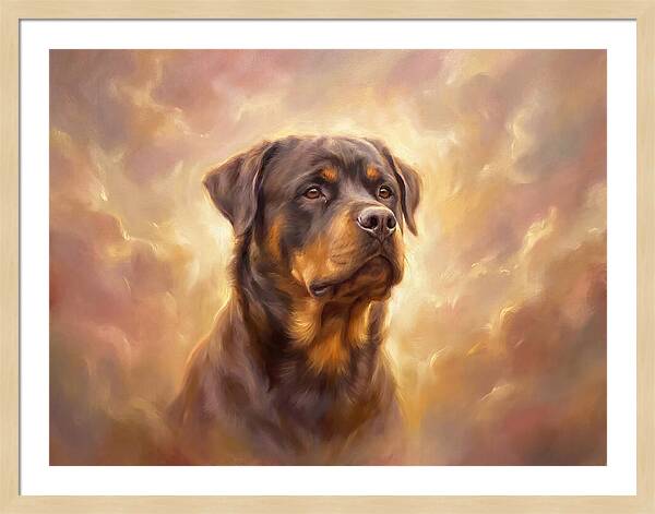 Rottweiler Portrait
