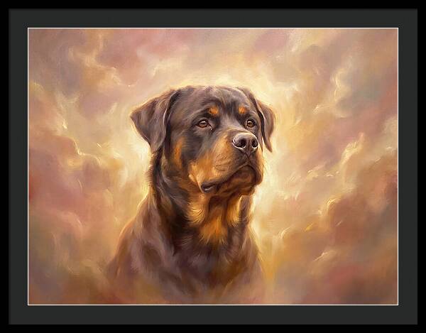 Rottweiler Portrait