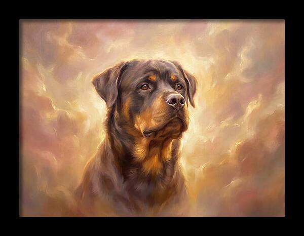Rottweiler Portrait