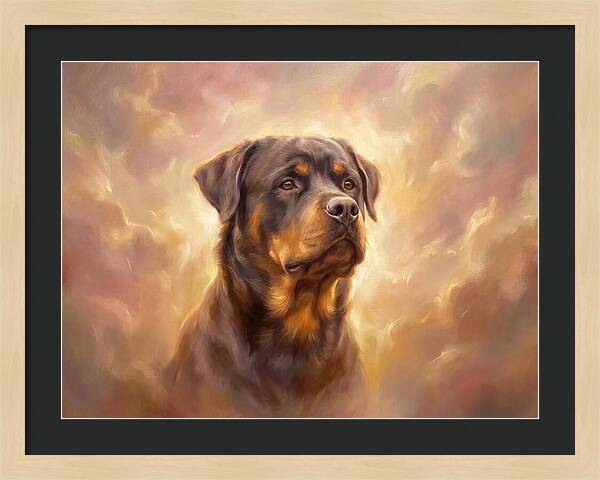 Rottweiler Portrait
