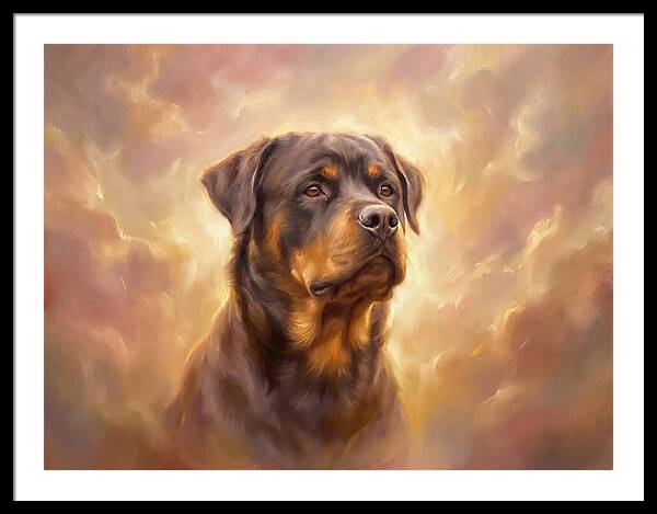 Rottweiler Portrait