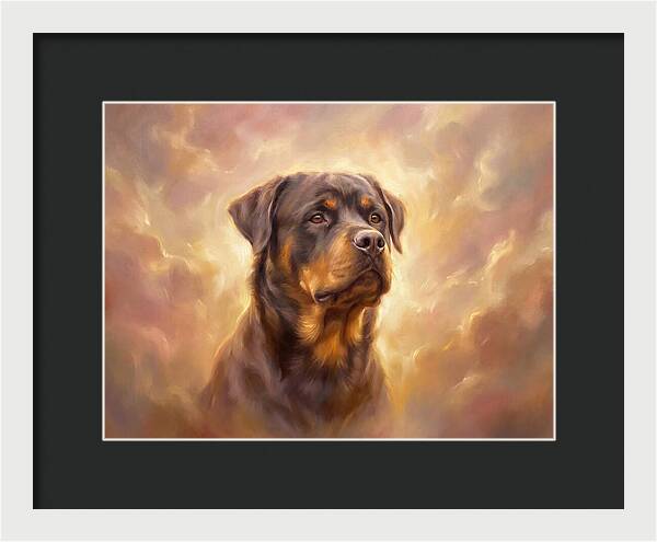 Rottweiler Portrait