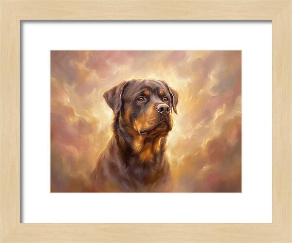 Rottweiler Portrait