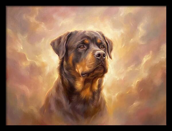 Rottweiler Portrait
