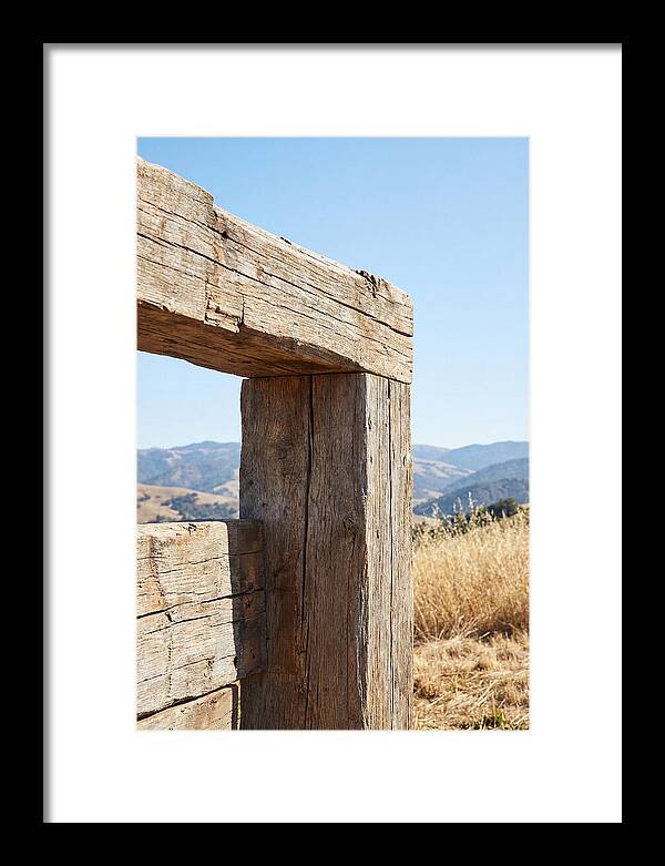 Rough Hewn Wooden Beam