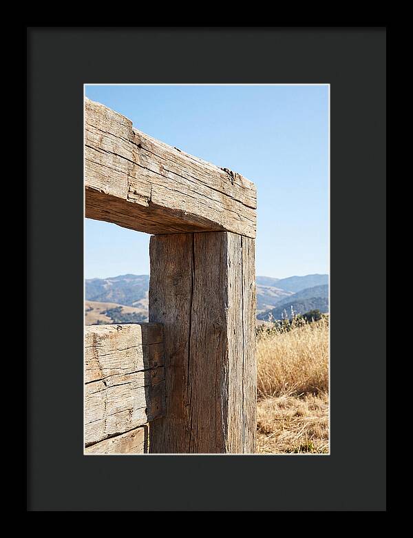 Rough Hewn Wooden Beam