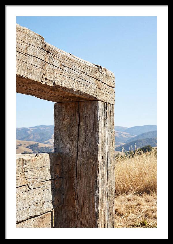 Rough Hewn Wooden Beam