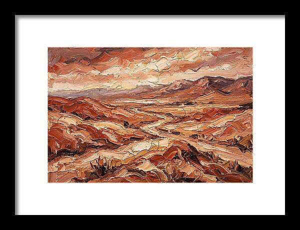 Rough Terracotta Landscape