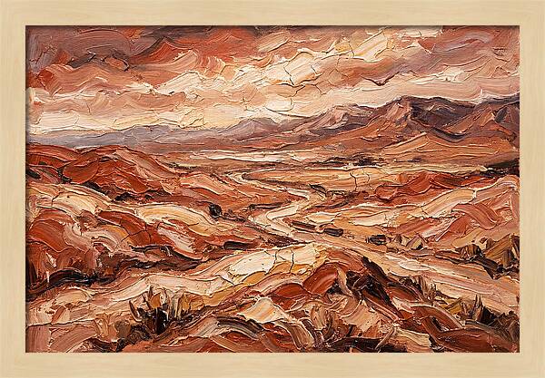 Rough Terracotta Landscape