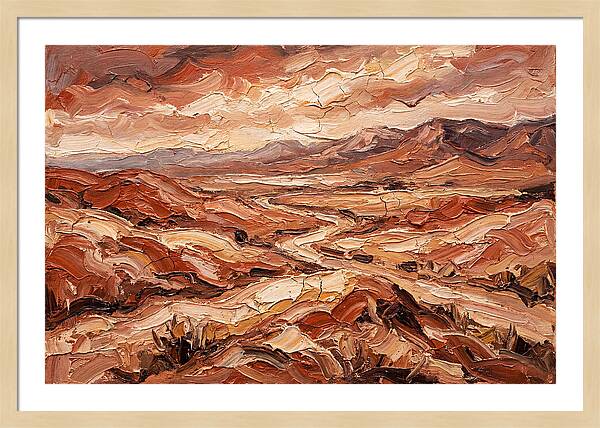 Rough Terracotta Landscape