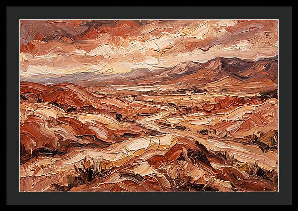 Rough Terracotta Landscape