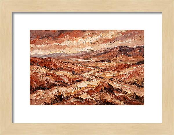 Rough Terracotta Landscape