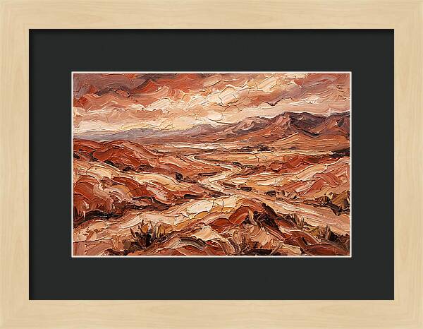Rough Terracotta Landscape