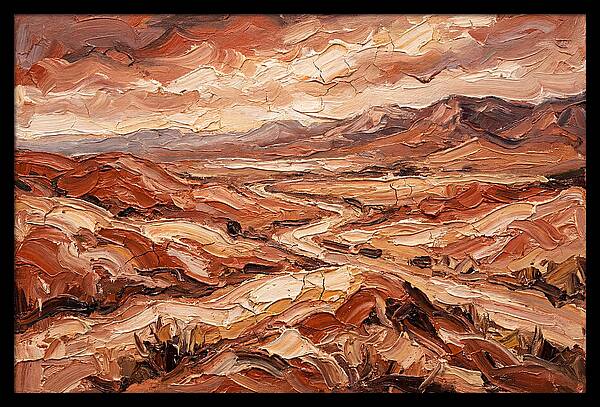 Rough Terracotta Landscape