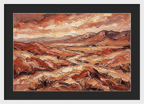 Rough Terracotta Landscape