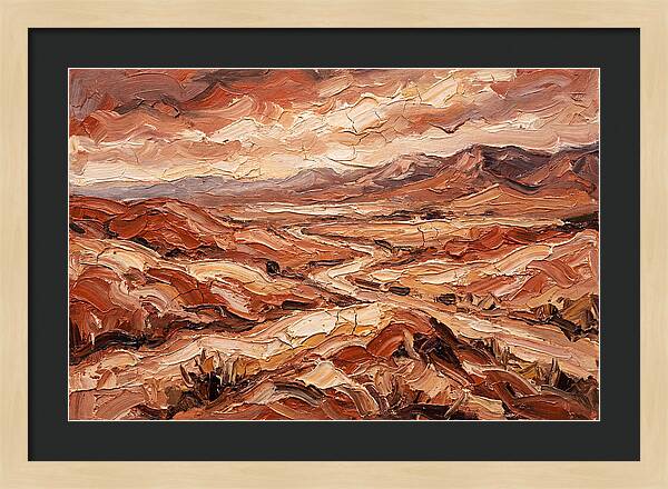 Rough Terracotta Landscape