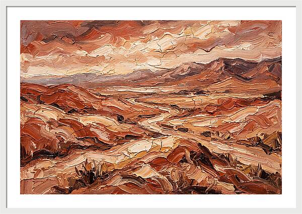 Rough Terracotta Landscape
