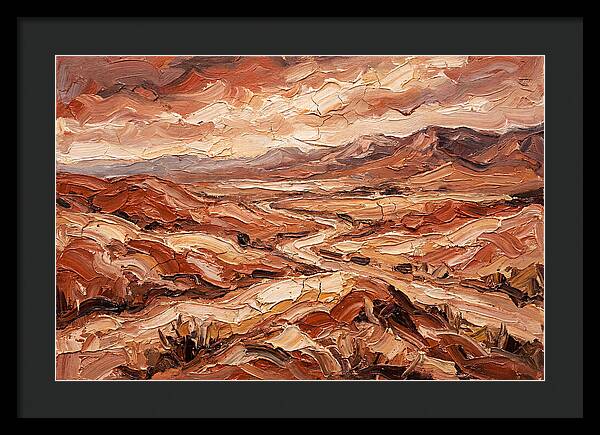 Rough Terracotta Landscape
