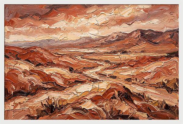 Rough Terracotta Landscape