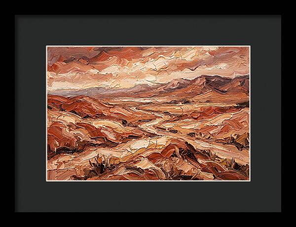 Rough Terracotta Landscape