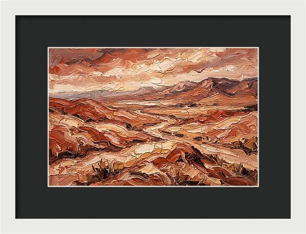 Rough Terracotta Landscape