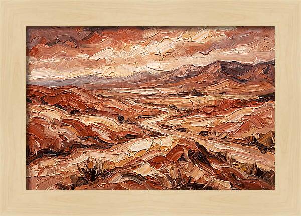 Rough Terracotta Landscape